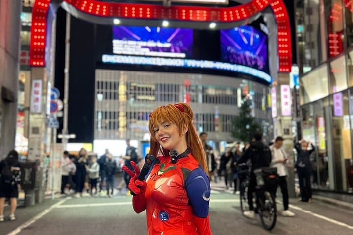 120-Minutes Cosplay Adventure Anime Character in Kabukicho — photo 8