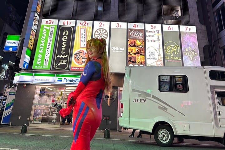 120-Minutes Cosplay Adventure Anime Character in Kabukicho — photo 10