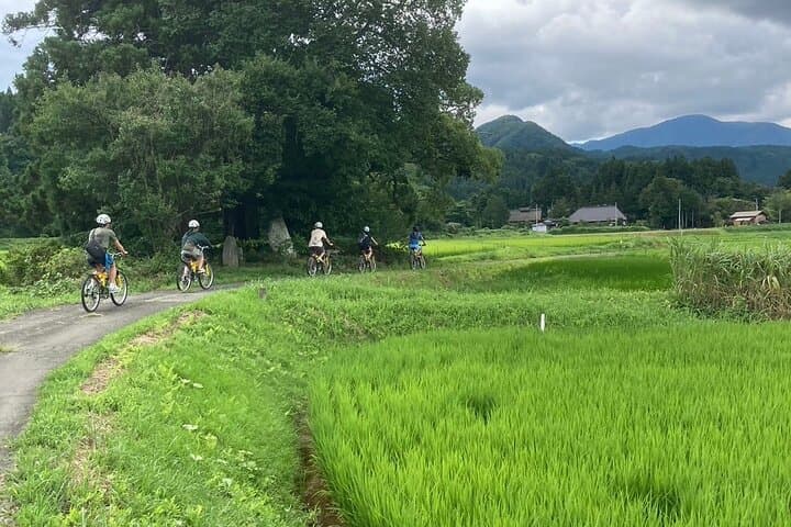 Afternoon Cycling Tour in Naruko — photo 2