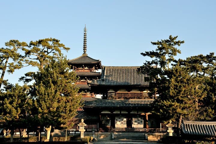 Nara Heritage Temple Tour with Kamameshi and Matcha Audio Guide — photo 6