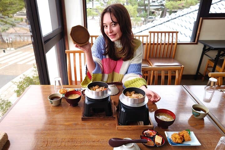 Nara Heritage Temple Tour with Kamameshi and Matcha Audio Guide — photo 4
