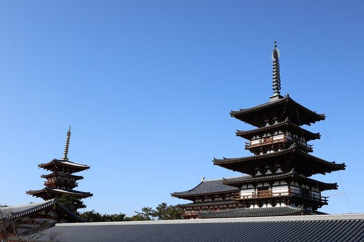 Nara Heritage Temple Tour with Kamameshi and Matcha Audio Guide — photo 8