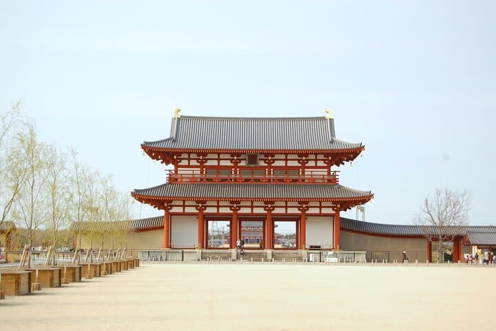 Nara Heritage Temple Tour with Kamameshi and Matcha Audio Guide — photo 10