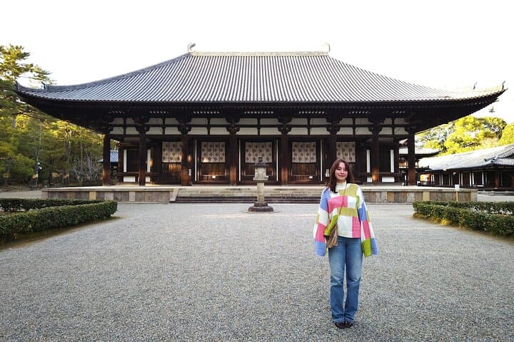 Nara Heritage Temple Tour with Kamameshi and Matcha Audio Guide — photo 11