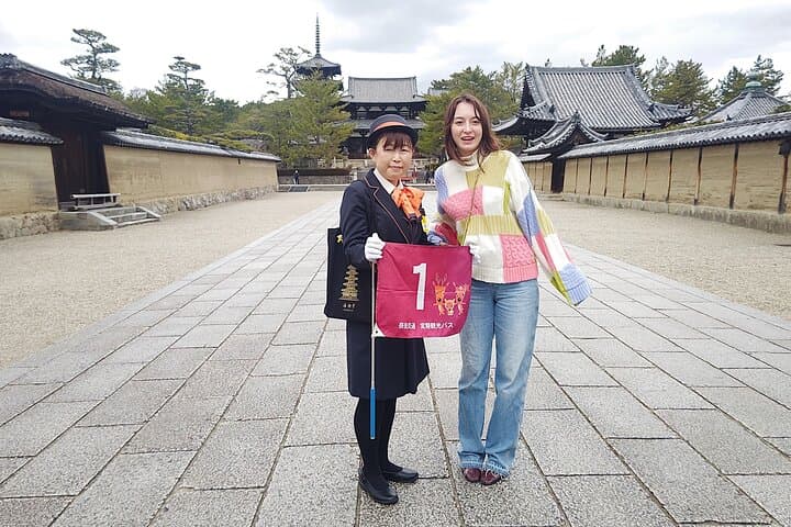 Nara Heritage Temple Tour with Kamameshi and Matcha Audio Guide — photo 12