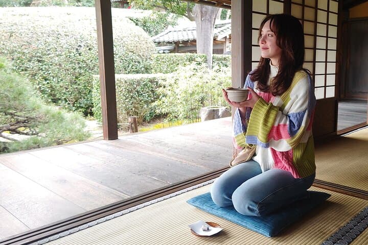 Nara Heritage Temple Tour with Kamameshi and Matcha Audio Guide — photo 3
