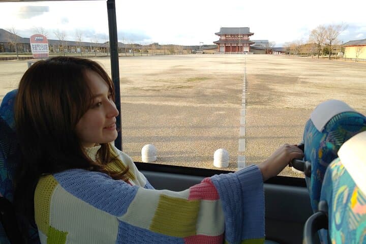 Nara Heritage Temple Tour with Kamameshi and Matcha Audio Guide — photo 14