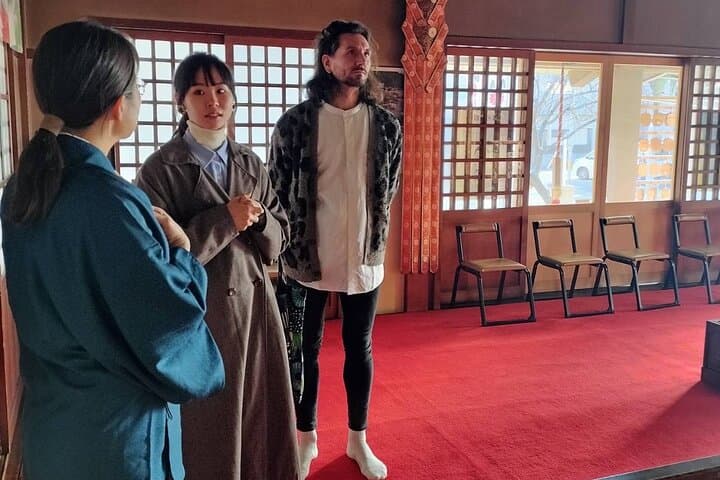 Buddhas at a Temple and Tea Ceremony Experience — photo 8