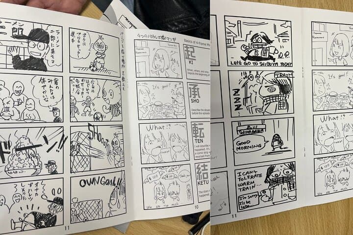 Tokyo Manga drawing workshop by pro-Manga artists — photo 3