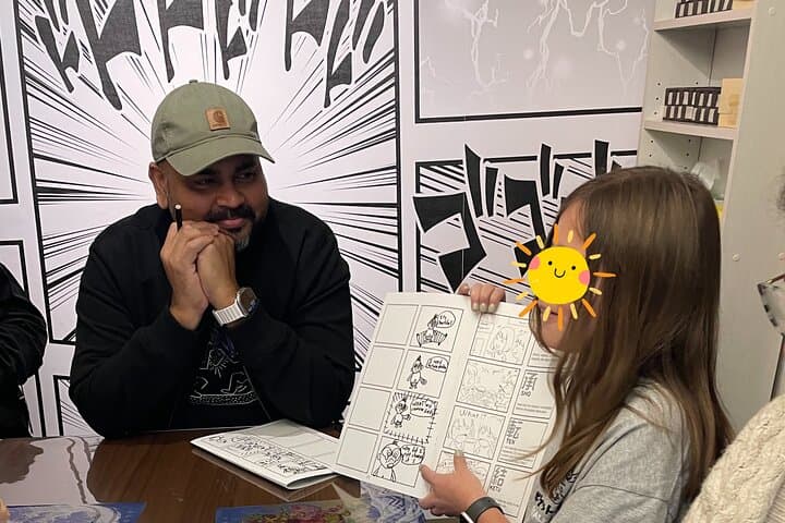 Tokyo Manga drawing workshop by pro-Manga artists — photo 6