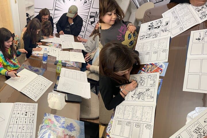 Tokyo Manga drawing workshop by pro-Manga artists — photo 7