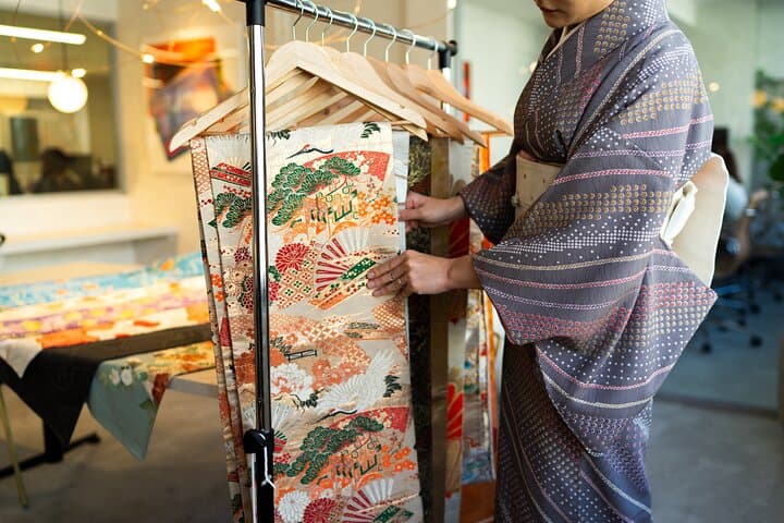 Kimono Art Workshop in Tokyo — photo 3