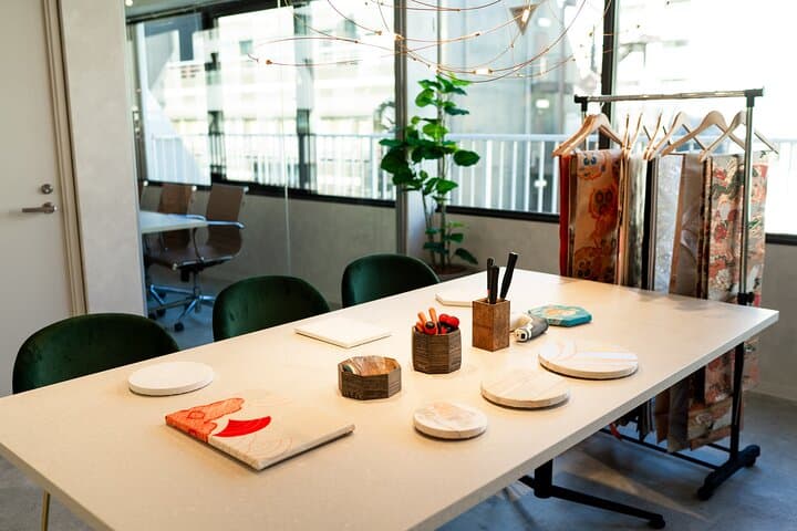 Kimono Art Workshop in Tokyo — photo 16