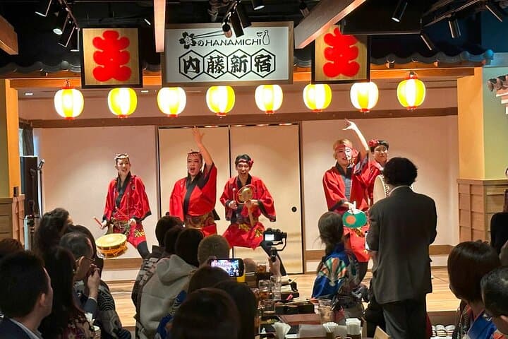 Bon Dance Izakaya in Shinjuku Tokyo — photo 3