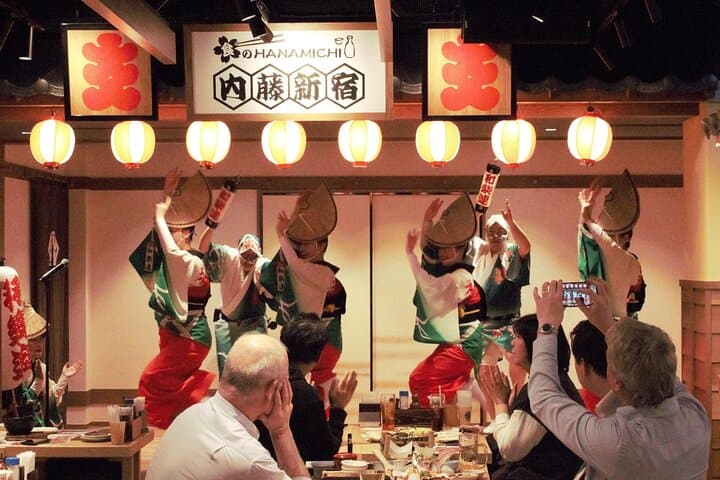 Bon Dance Izakaya in Shinjuku Tokyo — photo 4