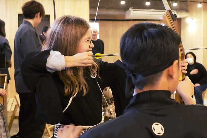 Samurai Training (Kyudo - Archery and Katana) in a small group — photo 7