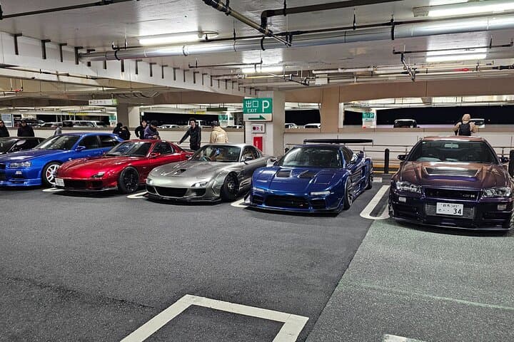 Tokyo: Experience Japan's Authentic Car Culture with MrBoost!