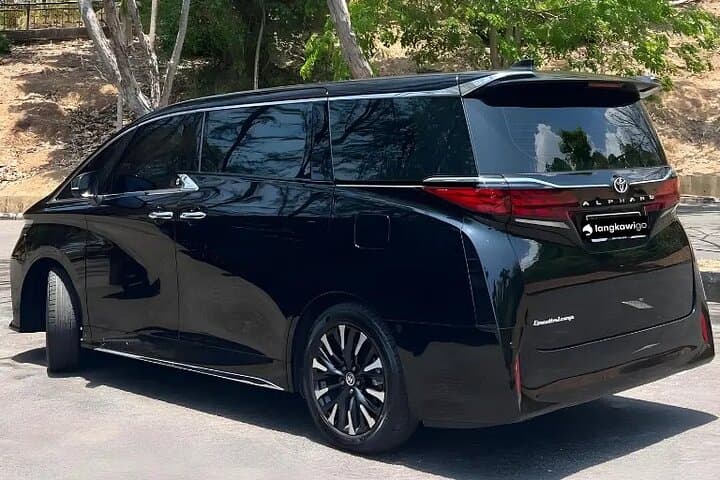 Tokyo City Ride by Luxury Green Plate Car - custom destination
