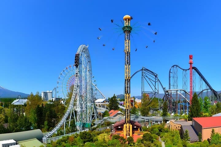 Fuji Q Highland One Day Admission Pass — photo 2