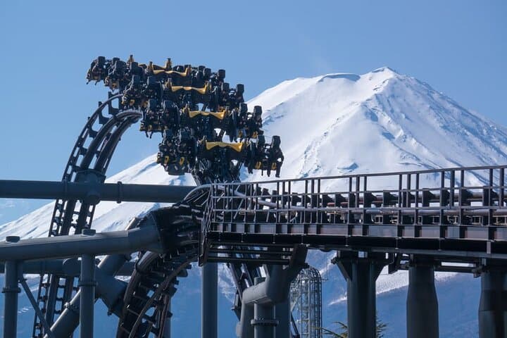 Fuji Q Highland One Day Admission Pass — photo 4