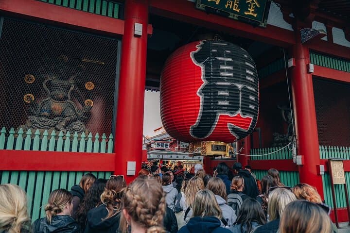 Tokyo Early Morning Tour Asakusa Meiji Shrine (Private Opt) — photo 13