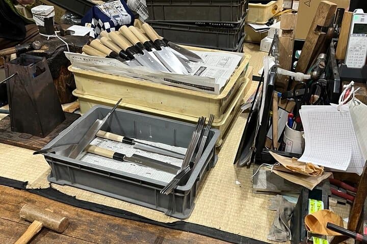The Shōgun’s Steel – Craft and Claim Your Own Samurai Blade — photo 8
