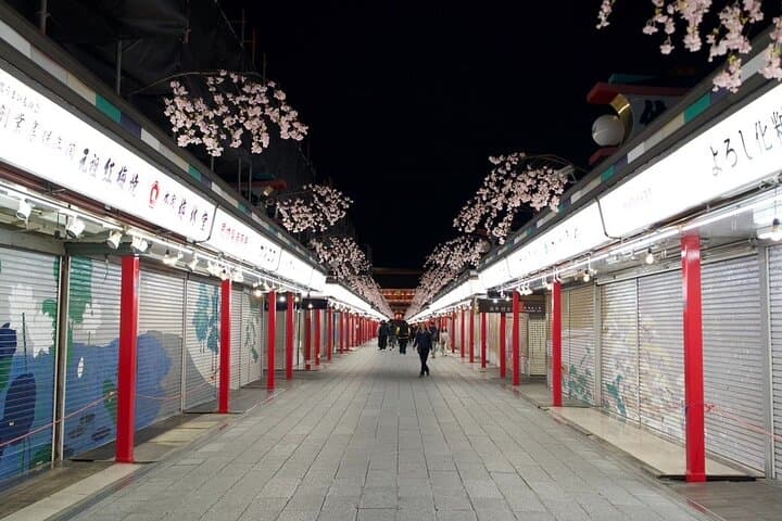 Asakusa Night Evening Walking Tour with English-Speaking Guide — photo 2