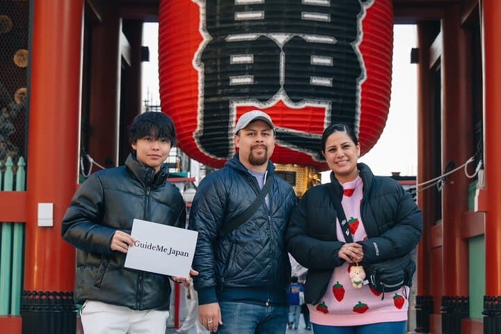 Tokyo Early Morning Tour Asakusa Meiji Shrine (Private Opt) — photo 4