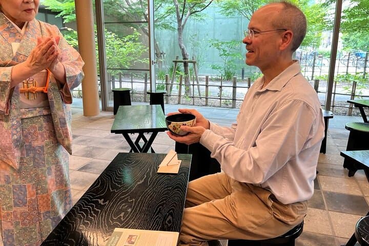 Live the Shōgun Story Samurai Knives and Tea Ceremony in Sakai — photo 11