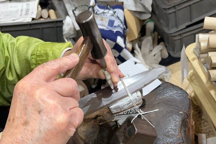Live the Shōgun Story Samurai Knives and Tea Ceremony in Sakai — photo 4