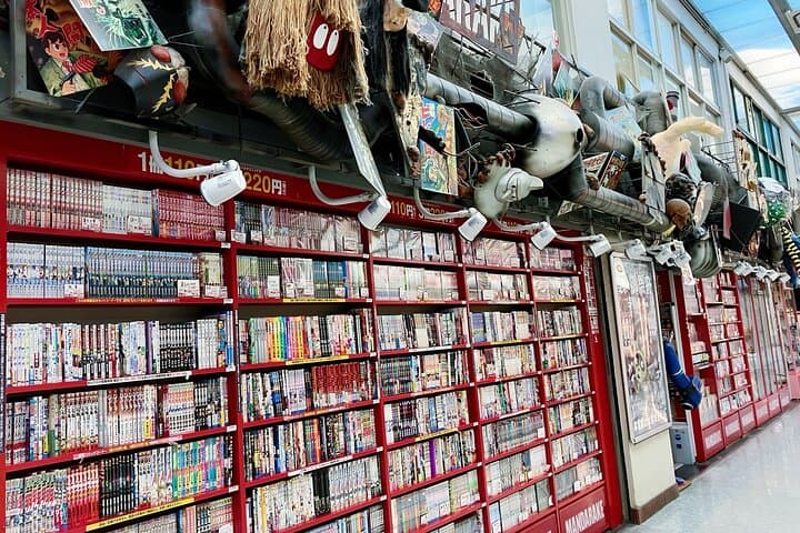 Dive Deep into Anime & Manga Culture & Karaoke in Nakano — photo 2