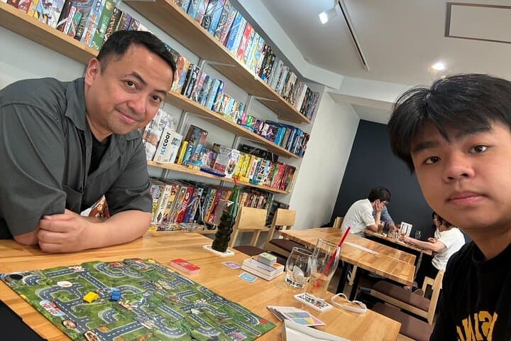 Tokyo Shibuya “Go” Board-Game Cultural Exchange Workshop — photo 2