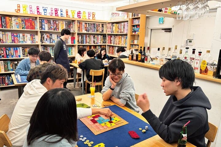 Tokyo Shibuya “Go” Board-Game Cultural Exchange Workshop — photo 10