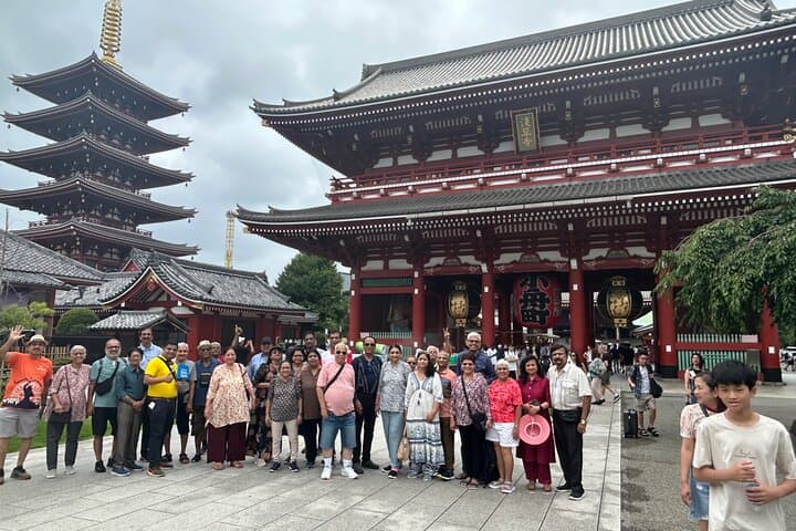 Full Day Tokyo Excursion with Guide-Driver 11-20guests — photo 6