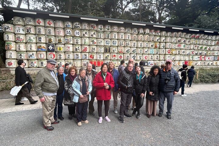 Full Day Tokyo Excursion with Guide-Driver 11-20guests — photo 8