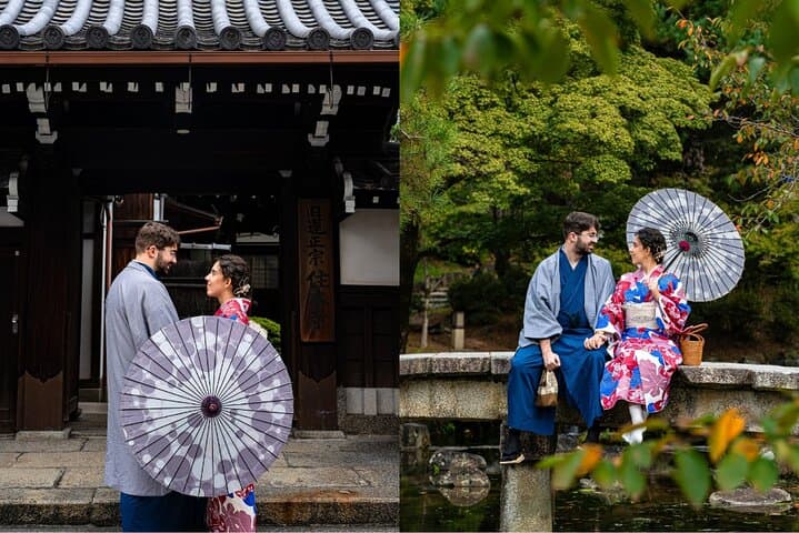 Kyoto Private Kimono Photoshoot for Couple and Solo — photo 11