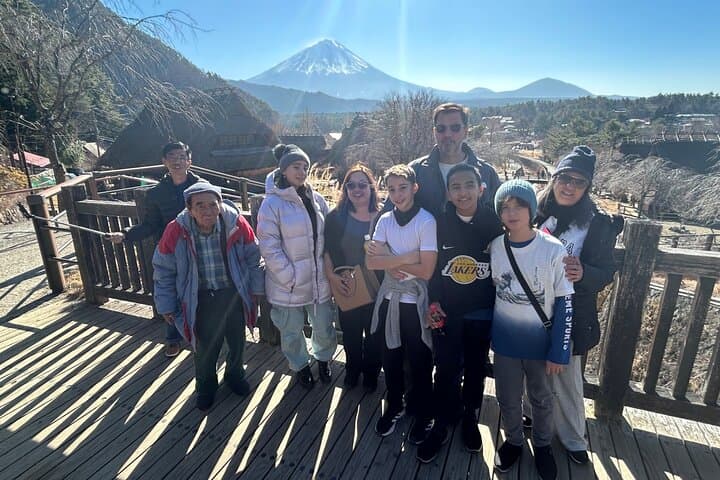 Full day Mt.Fuji&Hakone Tour with Guide-Driver 11-20 guests — photo 2