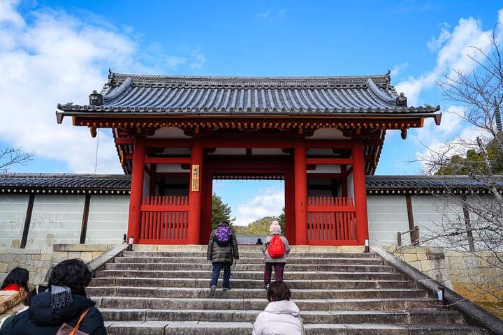 Kyoto UNESCO World Heritage Site Private Tour with a Premium Van — photo 9