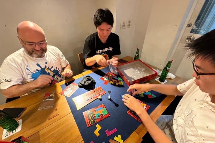 Tokyo Shibuya “Go” Board-Game Cultural Exchange Workshop — photo 5