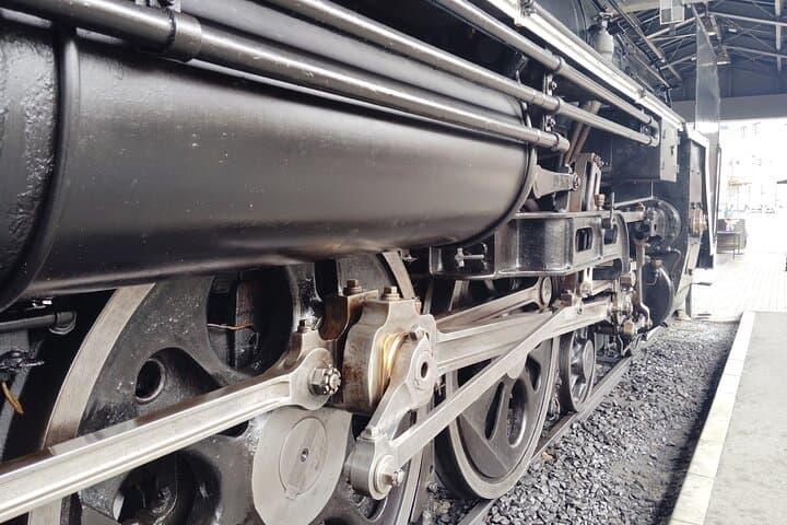 Kyushu Railway Museum Private Walking Tour — photo 4
