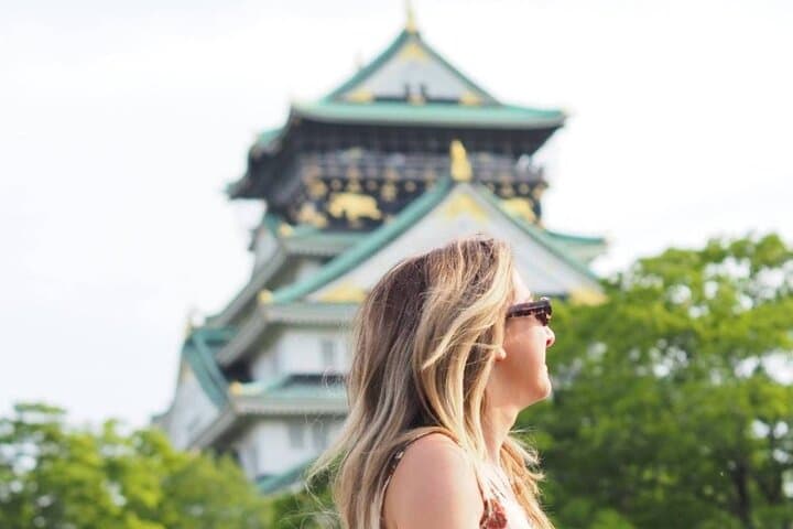 Osaka One-day Taxi Tour by an Ivy Leaguer Guide & Photographer — photo 5