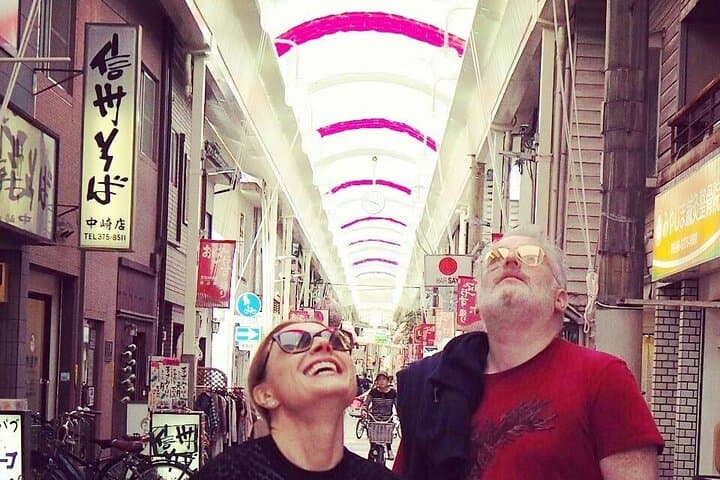 Osaka One-day Taxi Tour by an Ivy Leaguer Guide & Photographer — photo 6