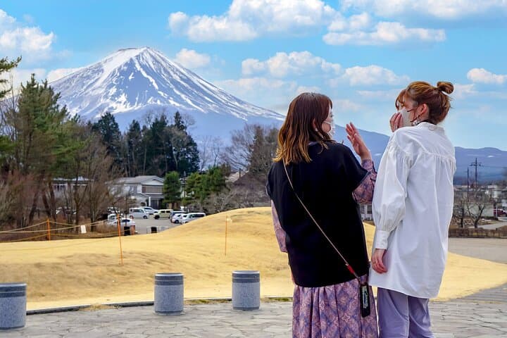 Mount Fuji Panoramic View and Shopping Day Tour — photo 2
