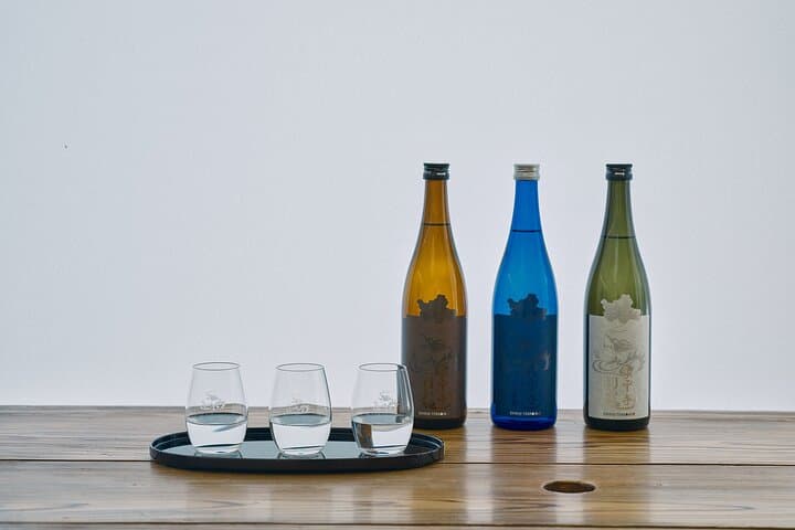 Sake Tasting and Making Your Own Washi Sake Label — photo 7