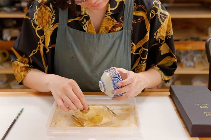 Kintsugi Experience: Discover the Art of Golden Repair — photo 1