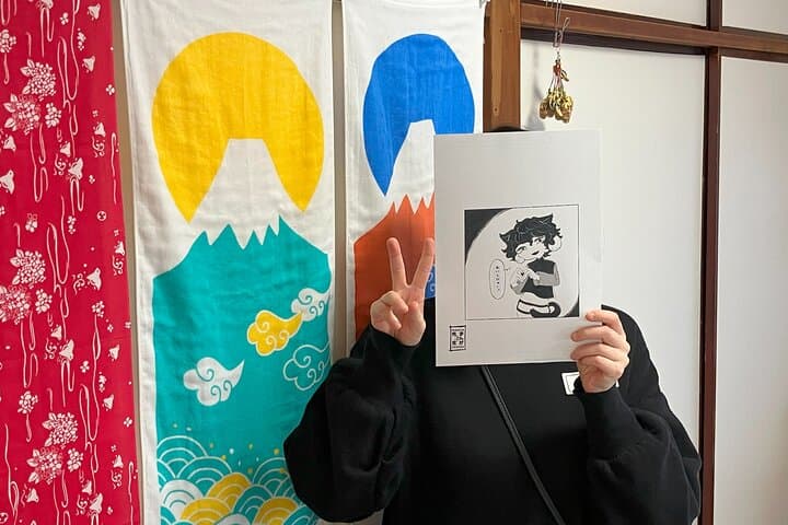 Manga Artist Experience with Professional Guidance in Tokyo — photo 4