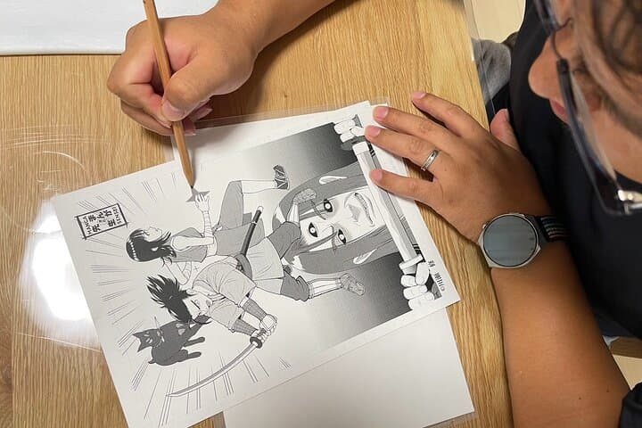 Manga Artist Experience with Professional Guidance in Tokyo — photo 2