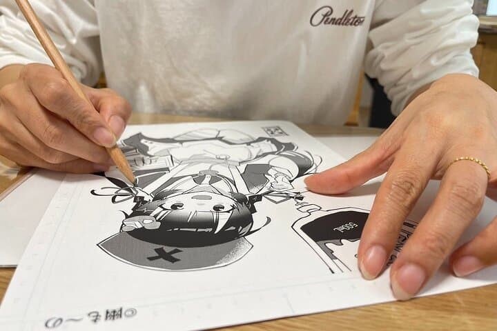 Manga Artist Experience with Professional Guidance in Tokyo — photo 6