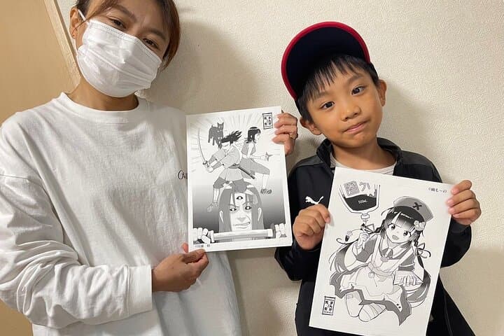 Manga Artist Experience with Professional Guidance in Tokyo — photo 1