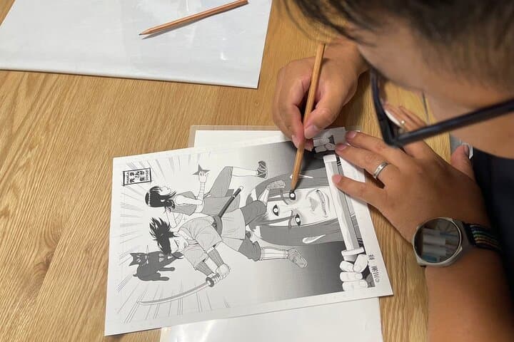 Manga Artist Experience with Professional Guidance in Tokyo — photo 7